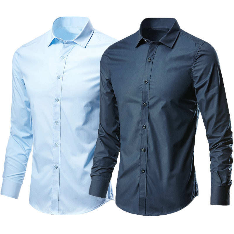 Men's Slim Fit Non-Ironing Casual Shirt