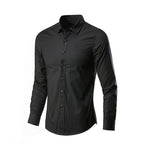Men's Slim Fit Non-Ironing Casual Shirt