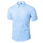 Men's Slim Fit Non-Ironing Casual Shirt
