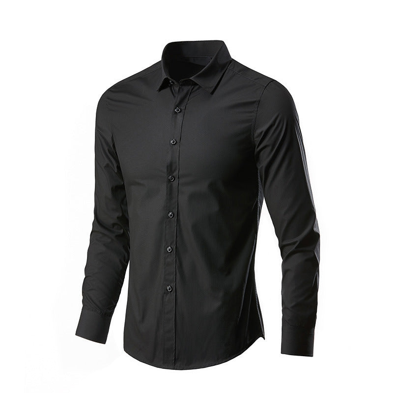 Men's Slim Fit Non-Ironing Casual Shirt