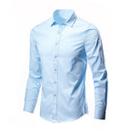 Men's Slim Fit Non-Ironing Casual Shirt