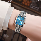 Square Women's Gold Watch