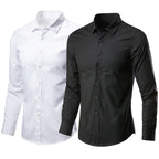 Men's Slim Fit Non-Ironing Casual Shirt