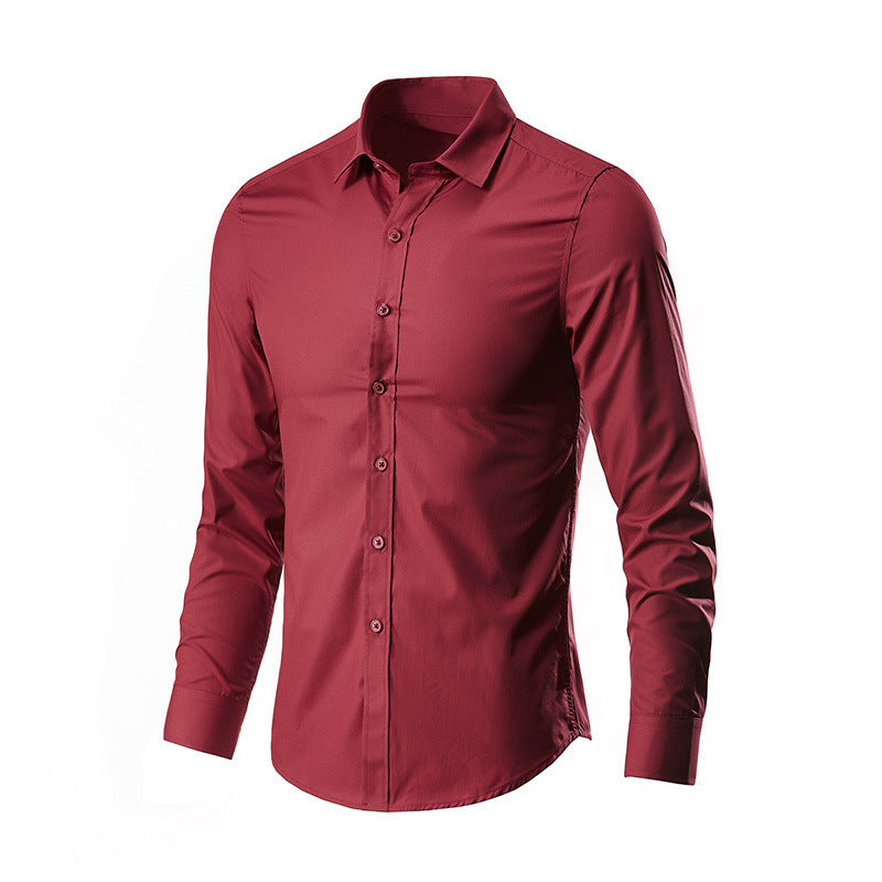 Men's Slim Fit Non-Ironing Casual Shirt