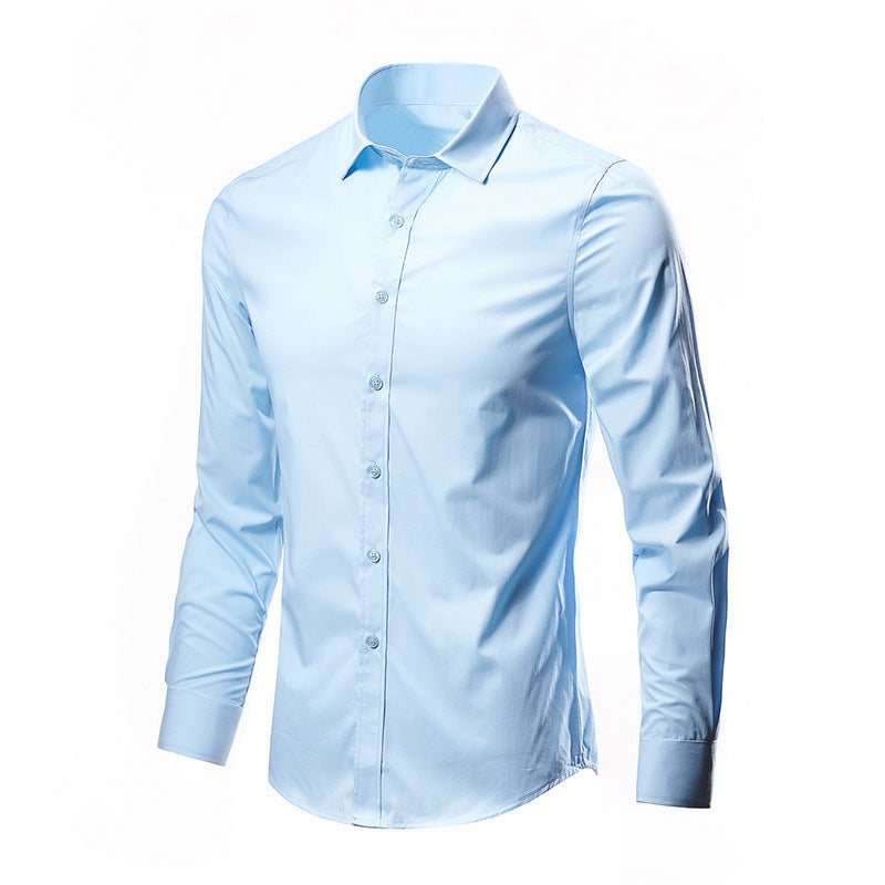 Men's Slim Fit Non-Ironing Casual Shirt