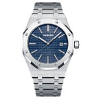 Men's see-through bottom imitation mechanical watches