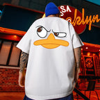 Men's Print Cotton T-Shirt