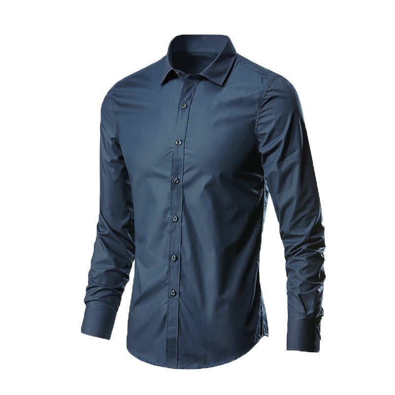 Men's Slim Fit Non-Ironing Casual Shirt