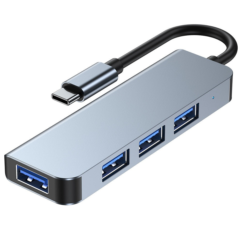 Two-to-seven  seven-in-one splitter docking station usb3.0 high-speed transmission hub