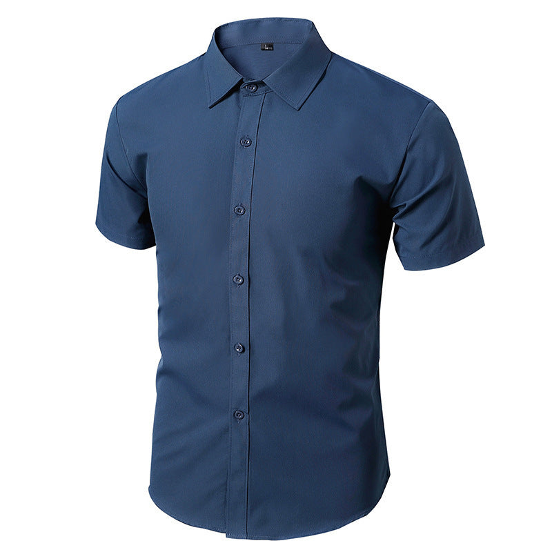 Men's Slim Fit Non-Ironing Casual Shirt