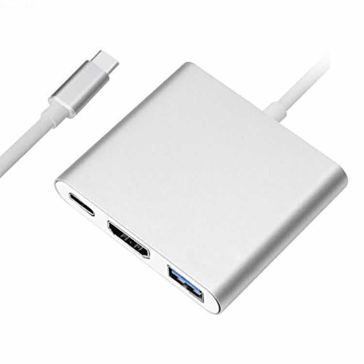 Two-to-seven  seven-in-one splitter docking station usb3.0 high-speed transmission hub