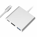 Two-to-seven  seven-in-one splitter docking station usb3.0 high-speed transmission hub