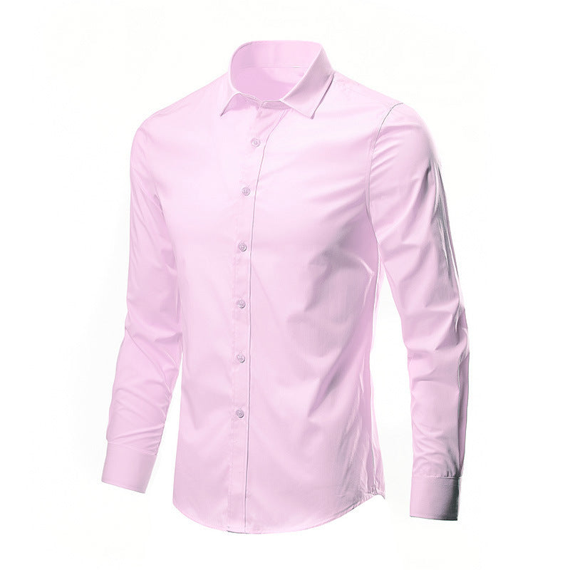 Men's Slim Fit Non-Ironing Casual Shirt