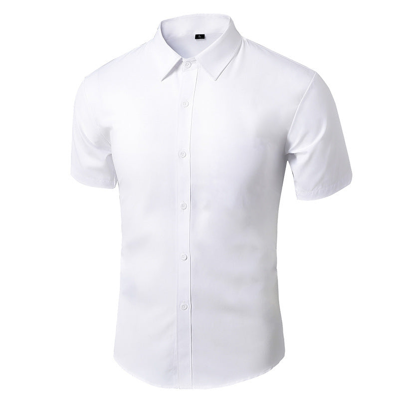 Men's Slim Fit Non-Ironing Casual Shirt