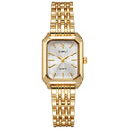 Square Women's Gold Watch