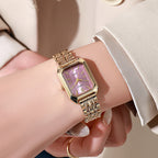 Square Women's Gold Watch