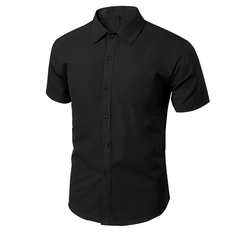 Men's Slim Fit Non-Ironing Casual Shirt