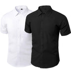 Men's Slim Fit Non-Ironing Casual Shirt