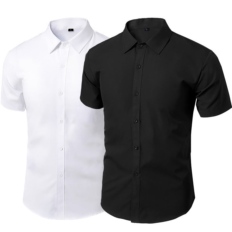 Men's Slim Fit Non-Ironing Casual Shirt