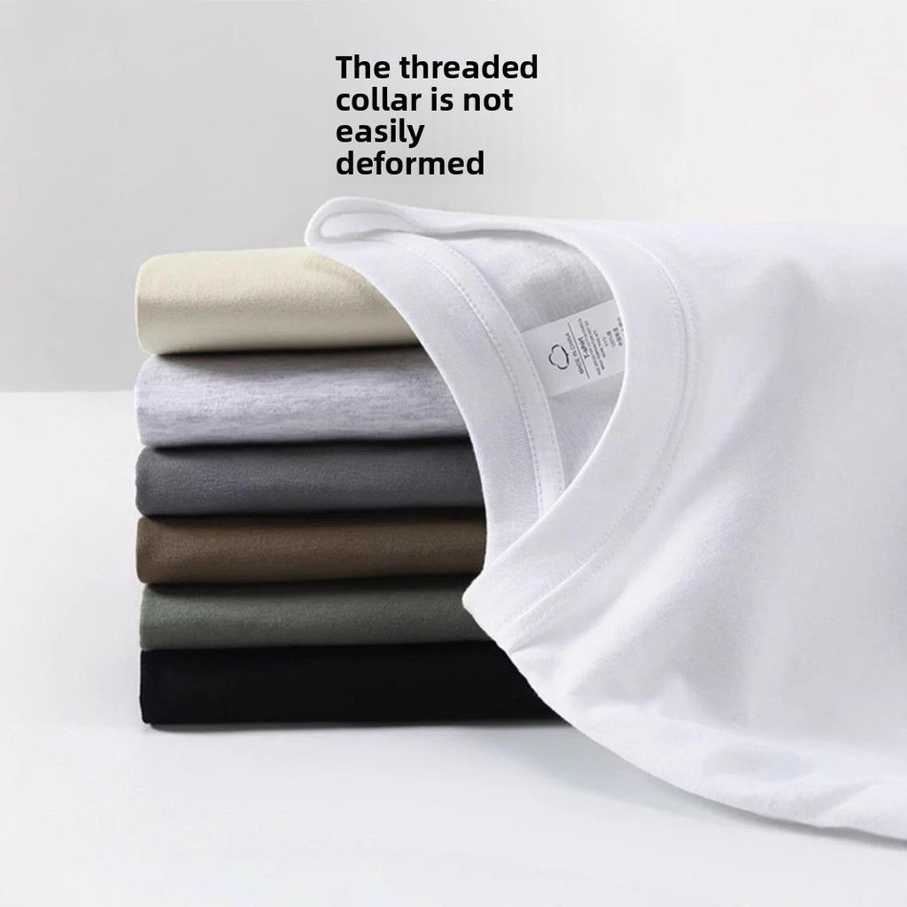 Versatile loose printed T-shirt