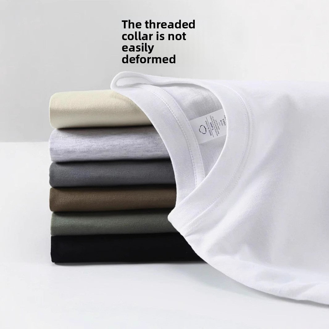 Versatile loose printed T-shirt